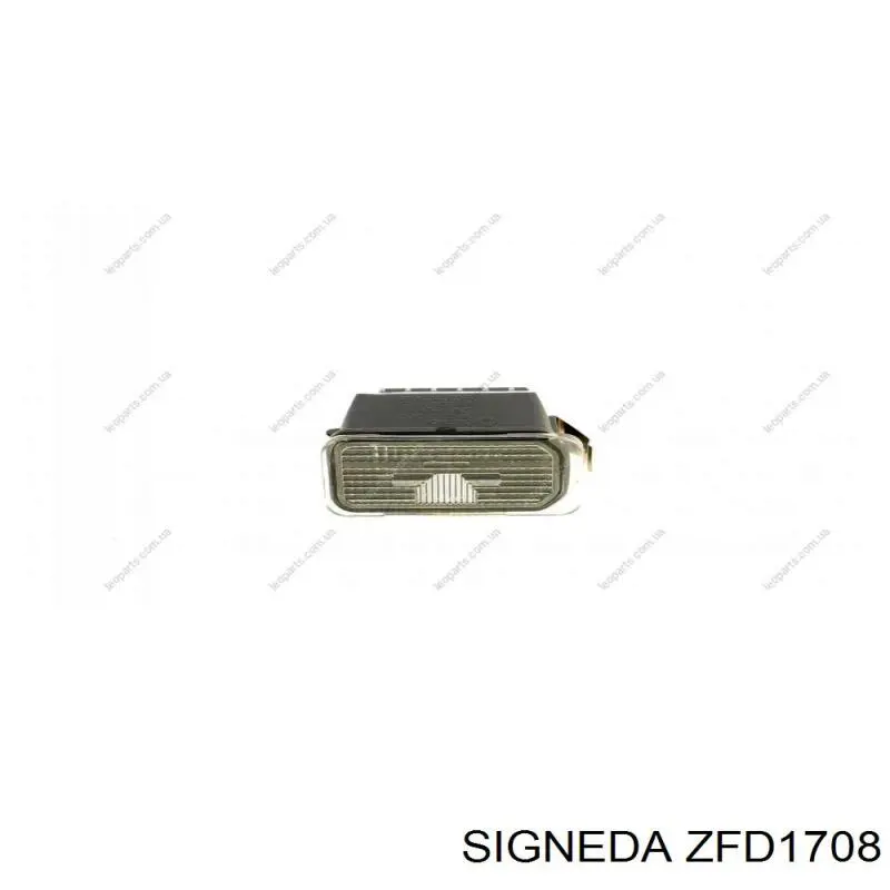 Ліхтар підсвічування заднього номерного знака Signeda ZFD1708 ціна, від 5.05 USD