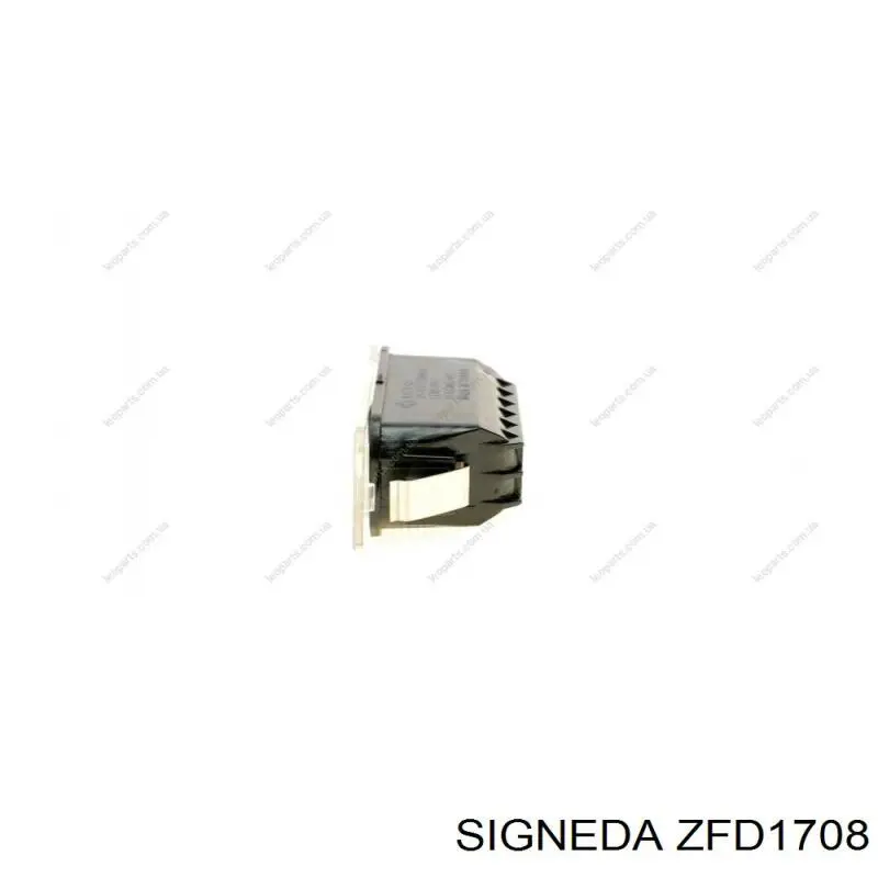 Ліхтар підсвічування заднього номерного знака ZFD1708 Signeda