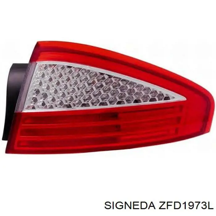 Ліхтар задній лівий, зовнішній ZFD1973L Signeda