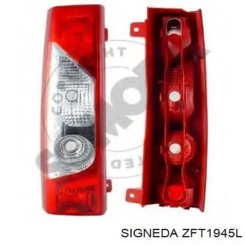 Ліхтар задній лівий Polcar 239787E ціна, від 62.85 USD