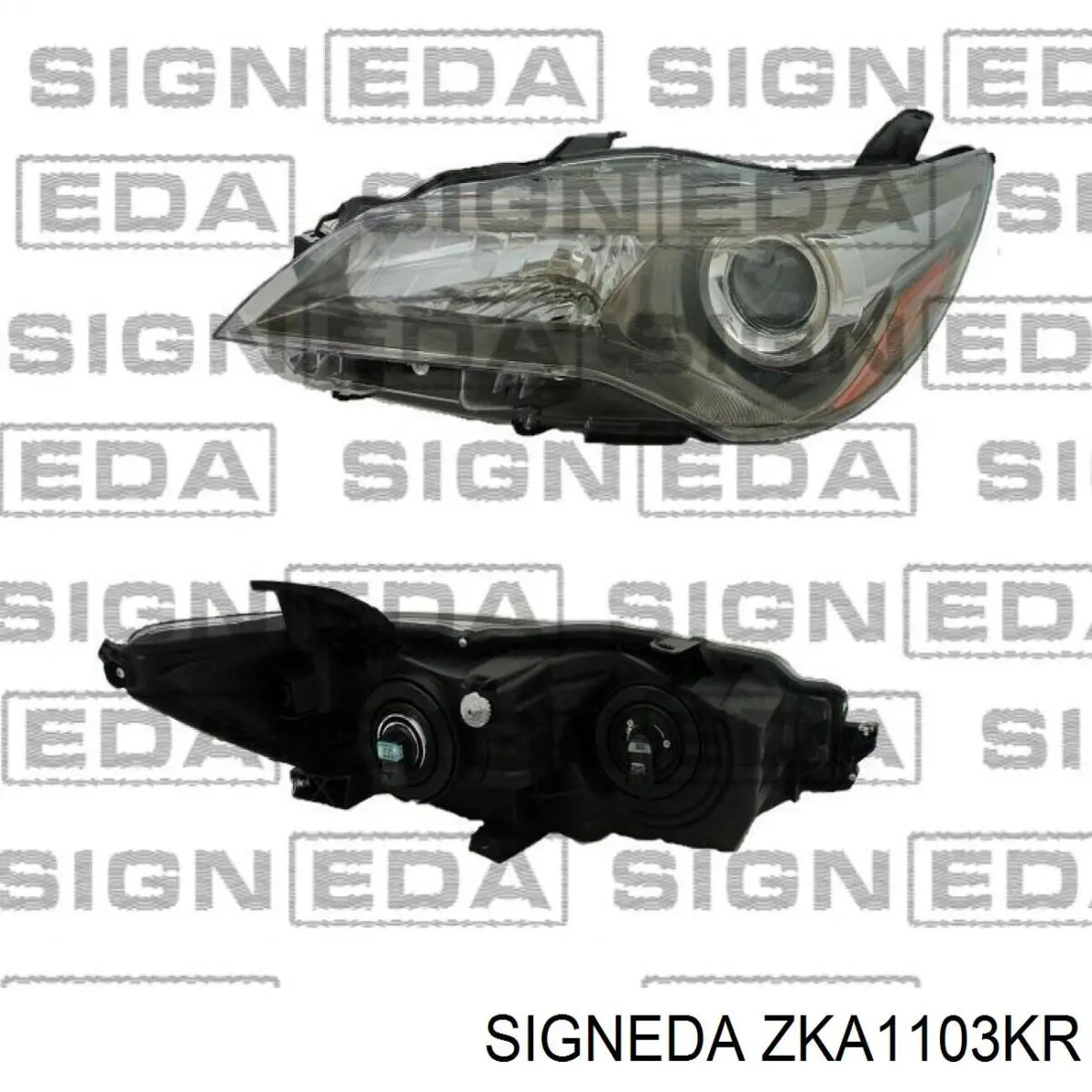 Фара ліва 20E368059B TYC