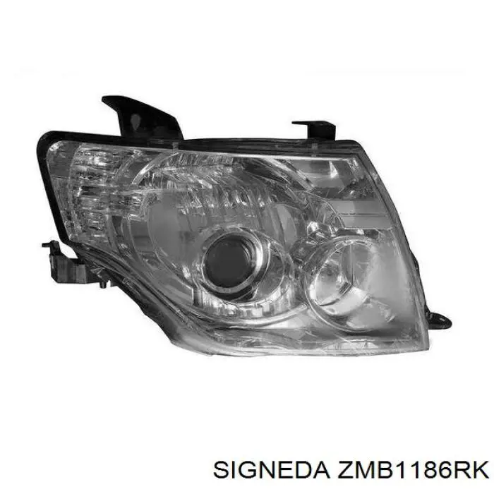 Основна фара - вставка Mitsubishi 8301B244 ціна, від 240.69 USD