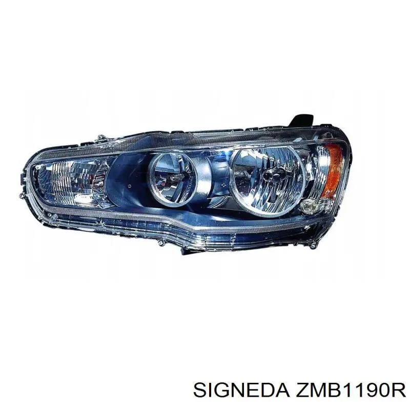 Купити LAMP2818 Matomi Права блок фара