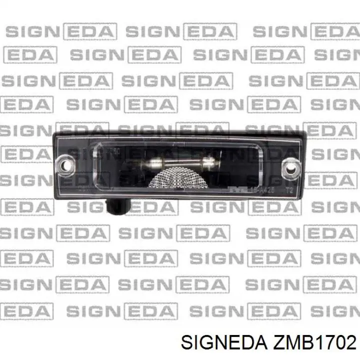 Купити ZMB1702 Signeda Ліхтар підсвічування заднього номерного знака