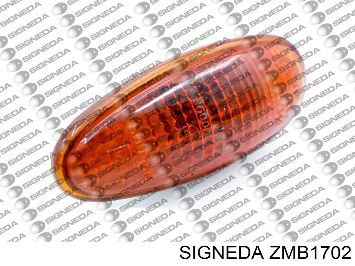 ZMB1702 Signeda Ліхтар освітлення номерного знака