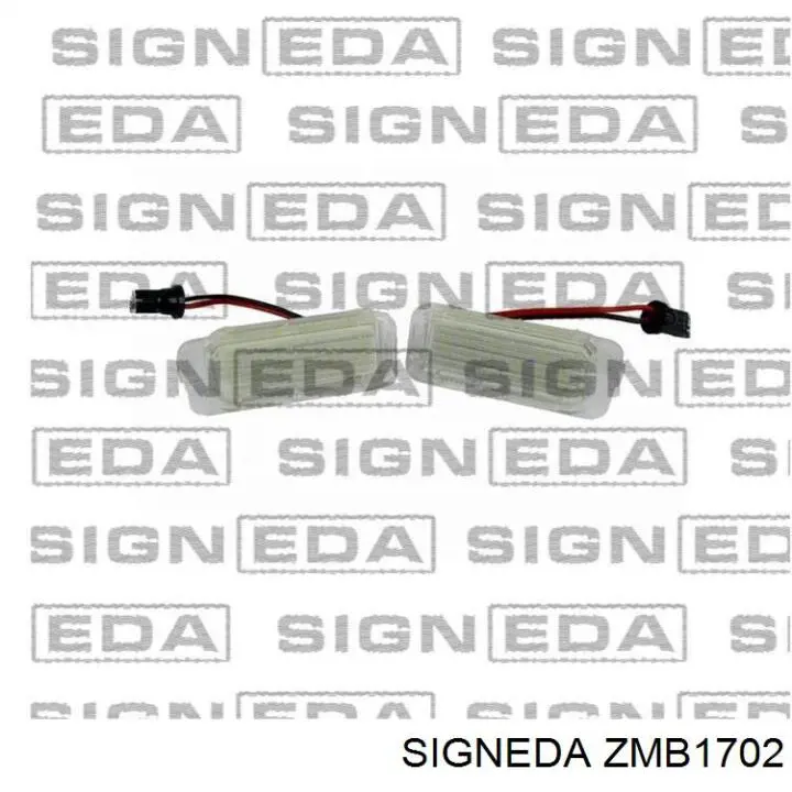 Ліхтар підсвічування заднього номерного знака Signeda ZMB1702 ціна, від 5.26 USD