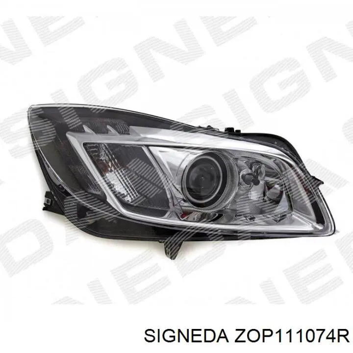Фара правая Opel 13278002 ціна, від 955.65 USD