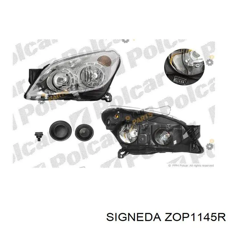 Купити FP5206R4E FPS Права блок фара