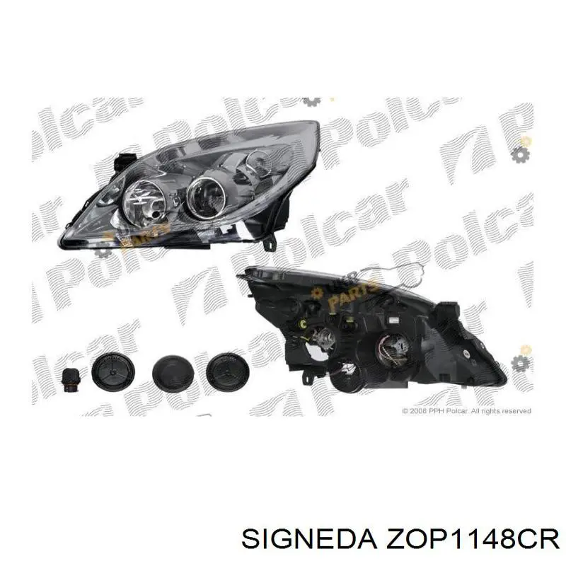 Фара правая FPS FP5209R2E ціна, від 143.03 USD