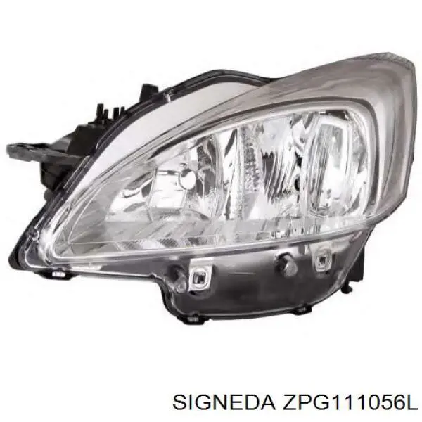 Фара ліва ZPG111056L Signeda