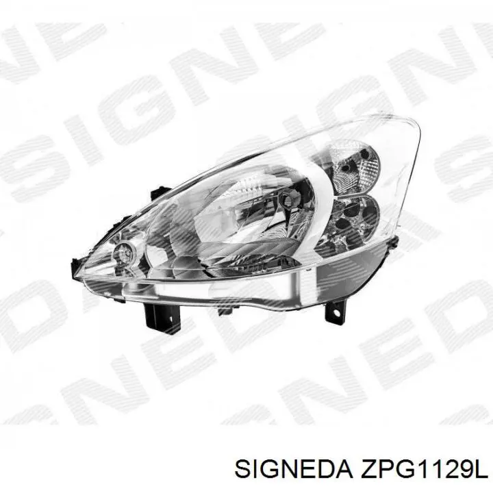 Фара ліва ZPG1129L Signeda