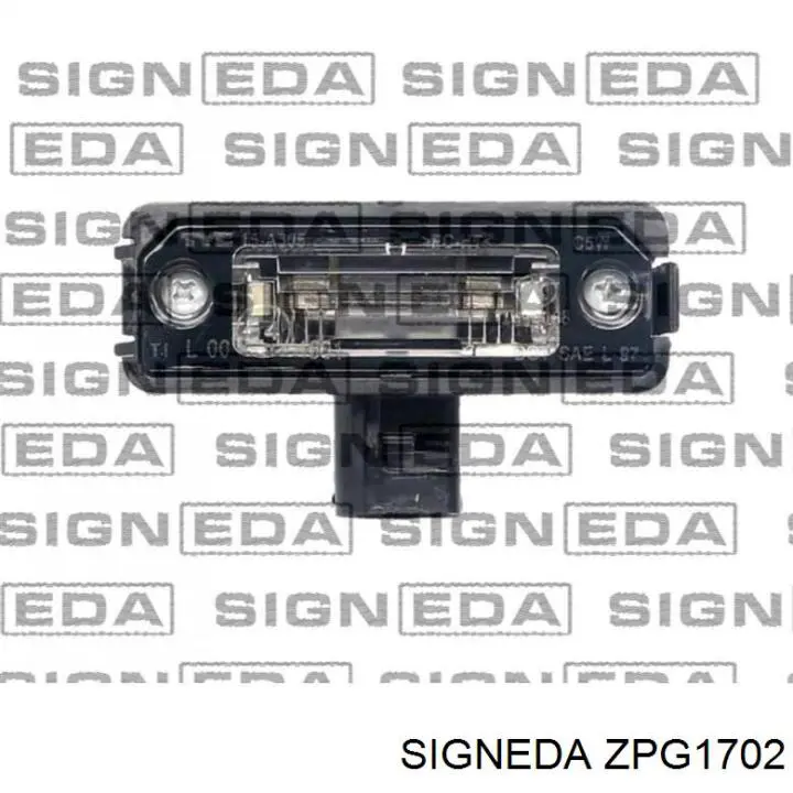 Купити ZPG1702 Signeda Ліхтар підсвічування заднього номерного знака