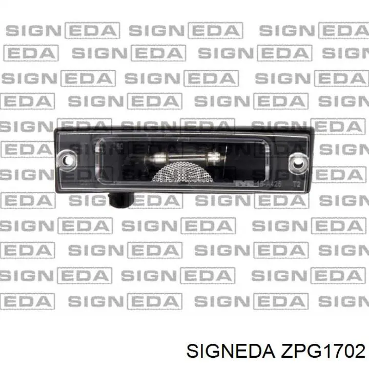 Купити 00006340G3 Peugeot/Citroen Ліхтар підсвічування заднього номерного знака