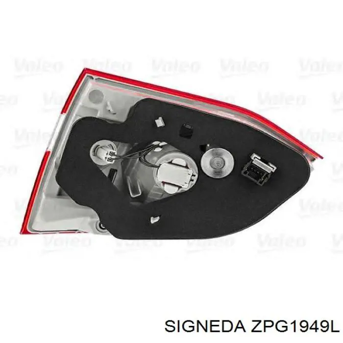 Ліхтар задній лівий Depo/Loro/Abakus 5501949LLDUE ціна, від 74.30 USD