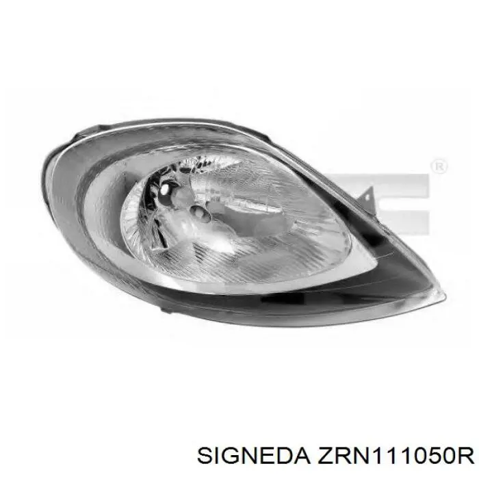 Купити 043396 VALEO Права блок фара