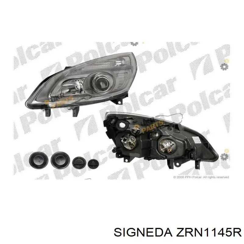 Купити FP5609R2E FPS Права блок фара