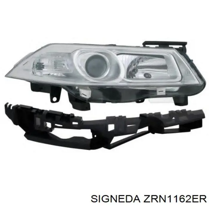 Фара права ZRN1162ER Signeda