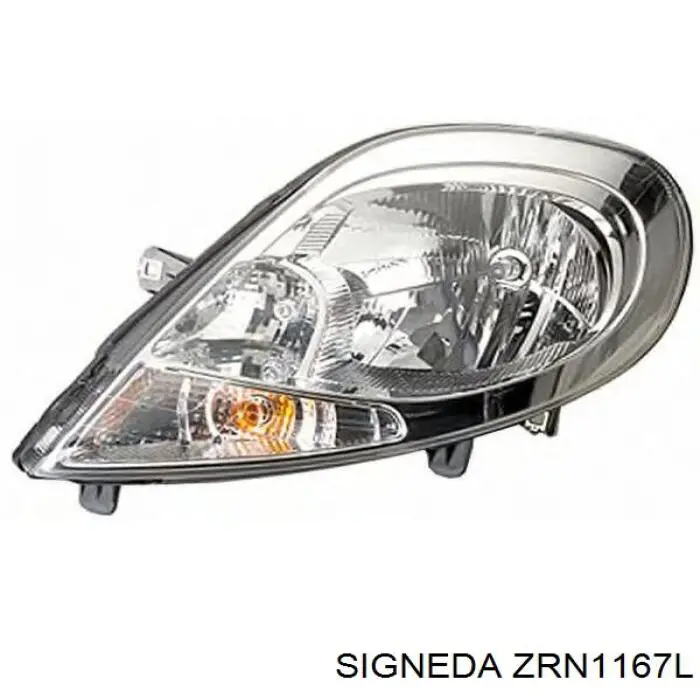 Купити 20B100C52B TYC Фара ліва передня
