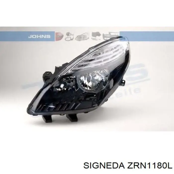 Фара ліва ZRN1180L Signeda