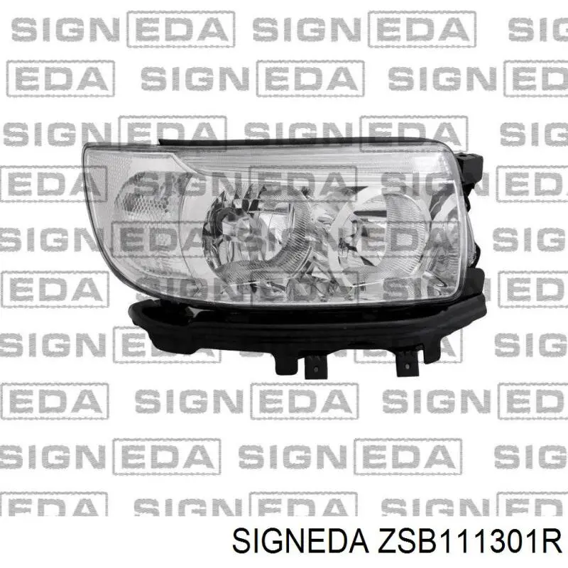 Фара правая Subaru 84001SA862 ціна, від 193.55 USD