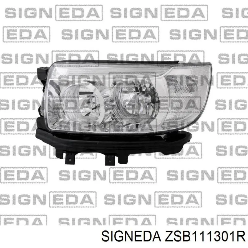 84001SA862 Subaru Основна фара - вставка