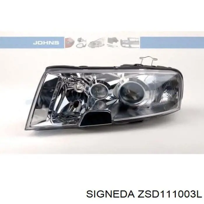 Фари Polcar 6926091H ціна, від 711.26 USD