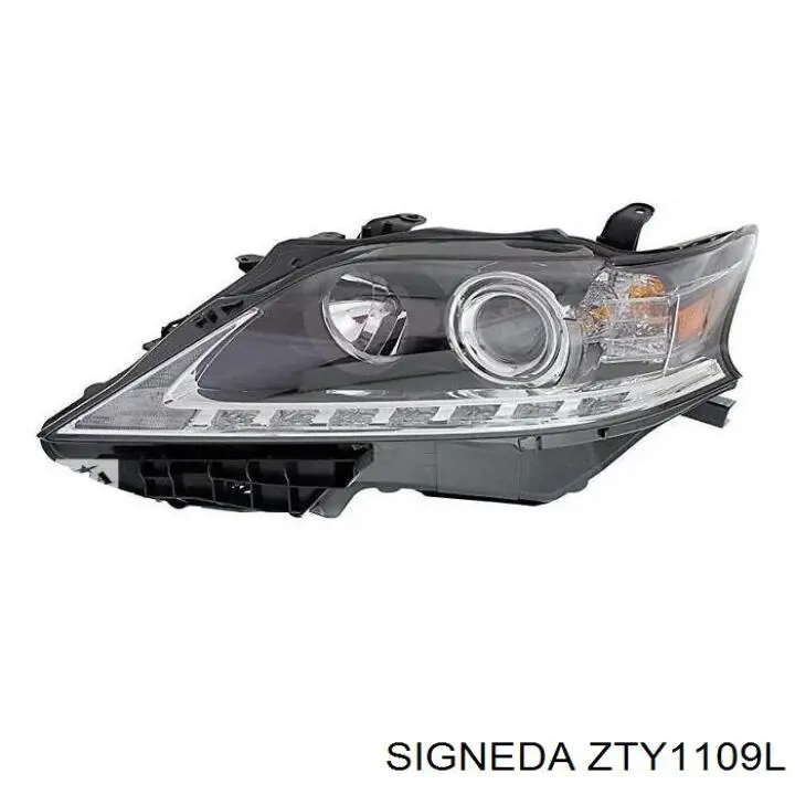Купити 8117033661 Toyota Основна фара в зборі ліва