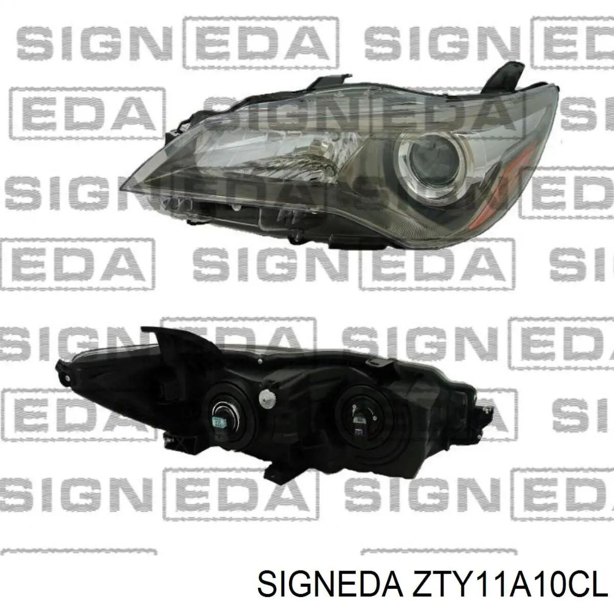 Фари Signeda ZTY11A10CL ціна, від 131.43 USD