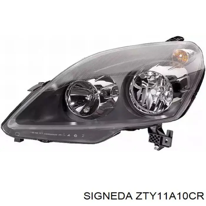 ZTY11A10CR Signeda Основна фара - вставка