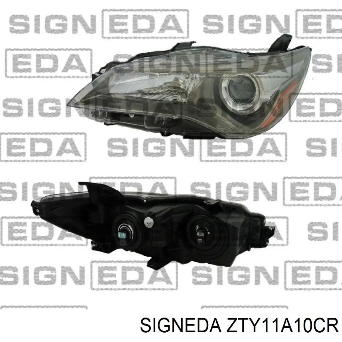 Фара правая Signeda ZTY11A10CR ціна, від 131.13 USD
