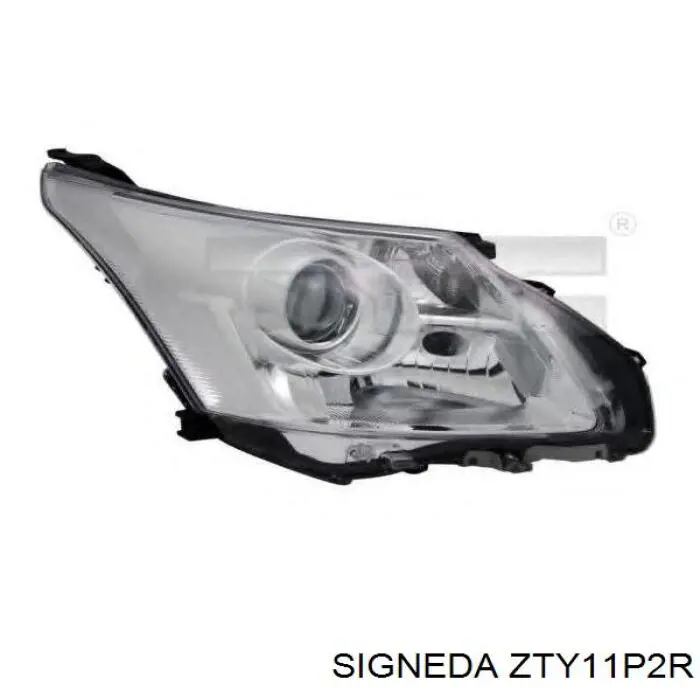 Фара права ZTY11P2R Signeda