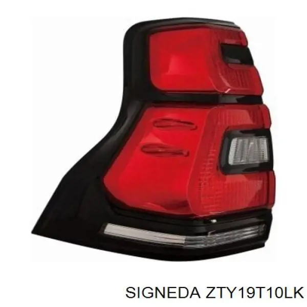 Купити 8155560C30 Toyota Лівий стоп