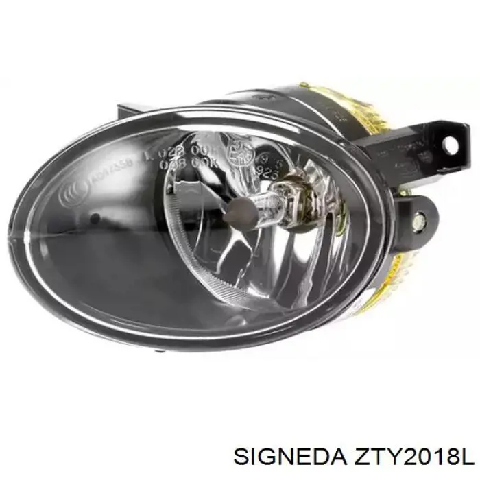 Туманка ліва FPS FP7017H3P ціна, від 39.08 USD