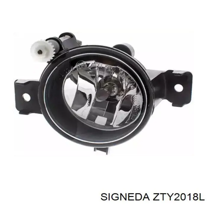 Фара протитуманна, ліва FP7017H3P FPS