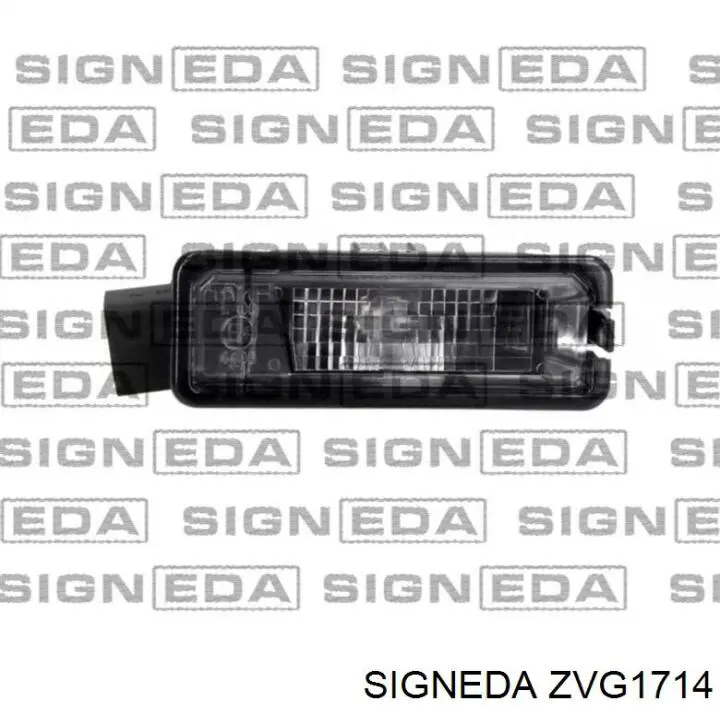 Ліхтар підсвічування заднього номерного знака FPS FP9539F20E ціна, від 5.61 USD