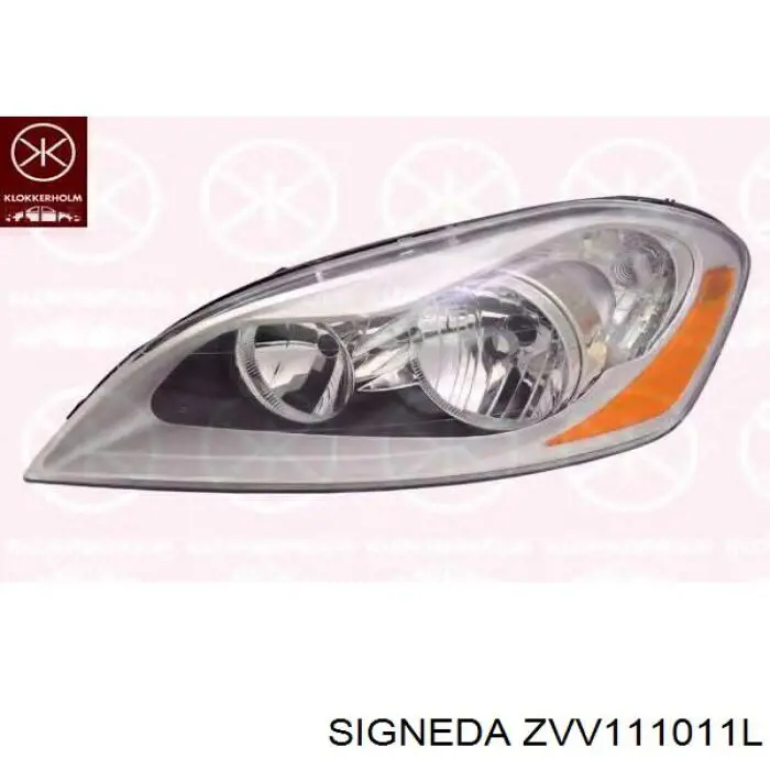 Фара ліва ZVV111011L Signeda