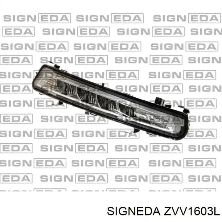 Габарит-показник повороту, лівий Polcar 9062192V ціна, від 80.76 USD