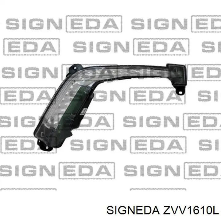 31420395 Volvo Фара денного світла, ліва