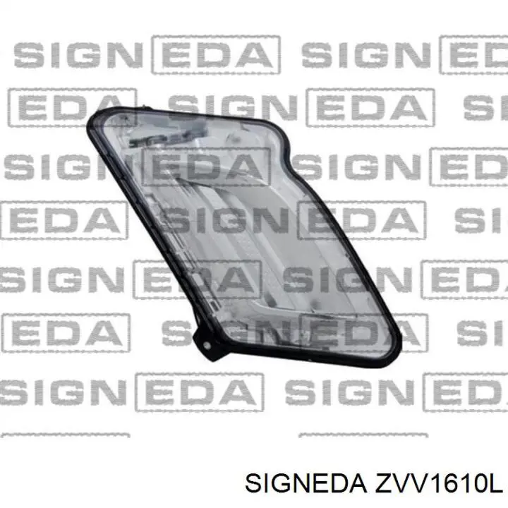 Фара денного світла, ліва ZVV1610L Signeda