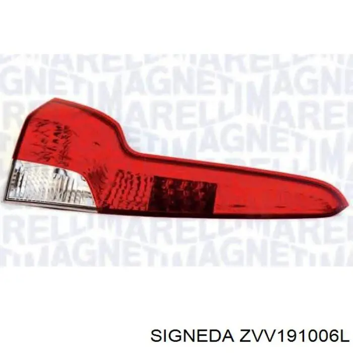 Лівий стоп ZVV191006L Signeda