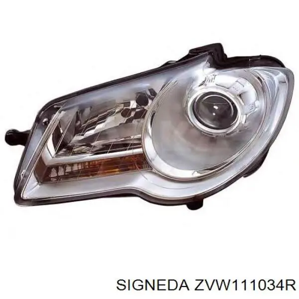 Основна фара - вставка TYC 20C473052B ціна, від 146.62 USD