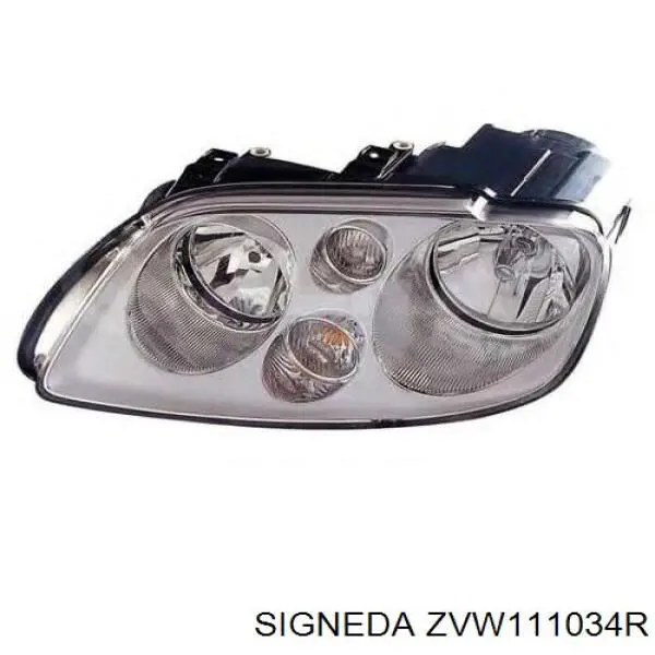 Купити 20C473052B TYC Права блок фара