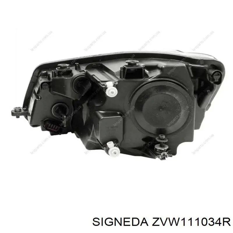 95U110E Polcar Фара правая