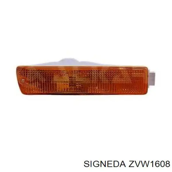 Вказівник повороту лівий/правий ZVW1608 Signeda
