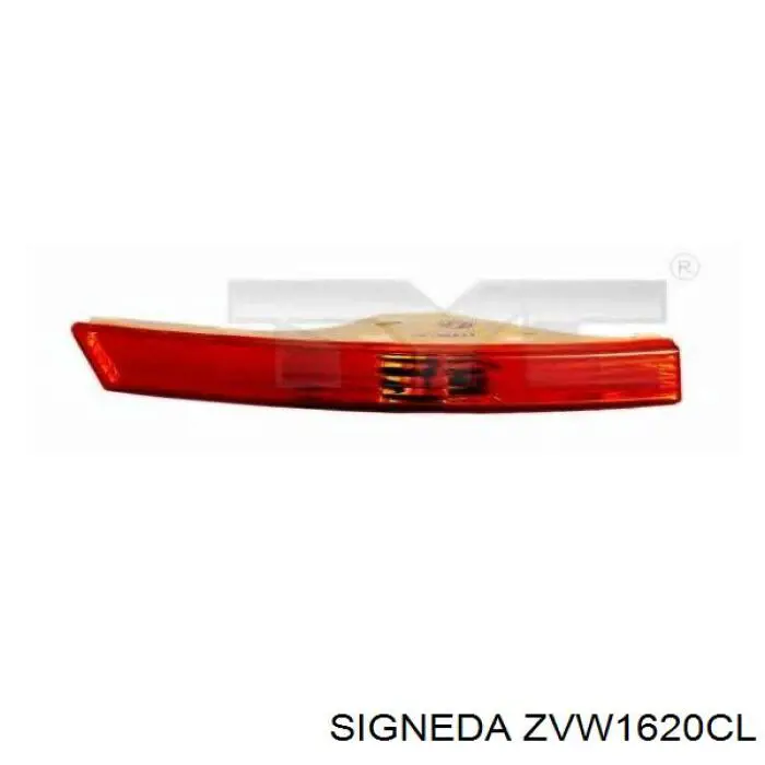 Лівий покажчик повороту Signeda ZVW1620CL ціна, від 17.25 USD