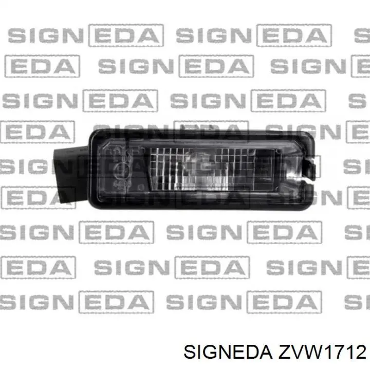 Ліхтар підсвічування заднього номерного знака FP6205F20E FPS