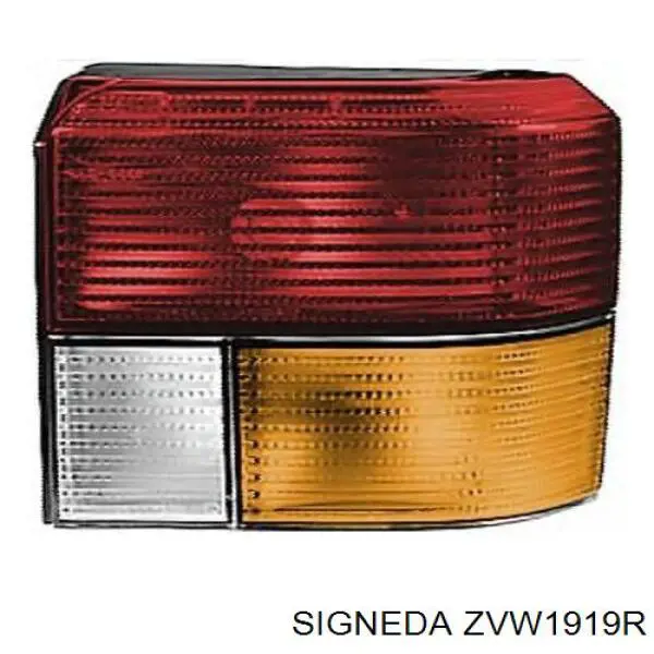 Задня права фара ZVW1919R Signeda