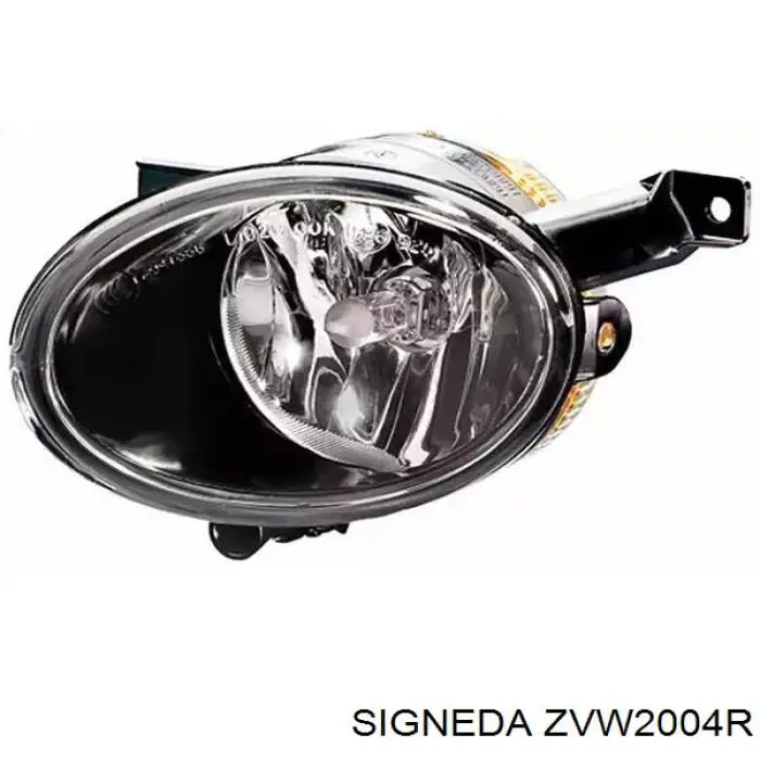 Туманка права Polcar 1355301E ціна, від 25.34 USD