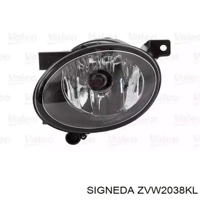 Туманка ліва AND 34941011 ціна, від 13.74 USD