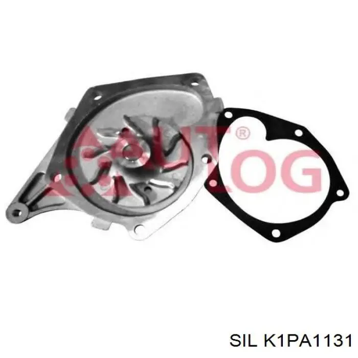 Комплект ГРМ K1PA1131 SIL